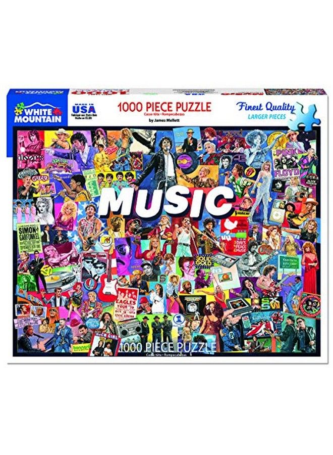 Puzzles Music 1000 Piece Jigsaw Puzzle