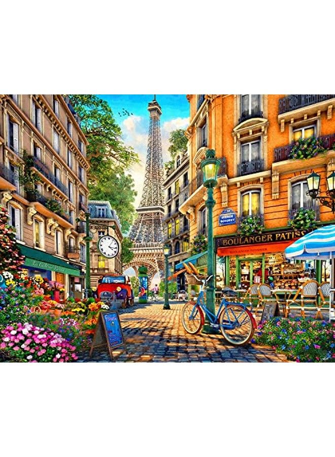 S 1000 Piece Jigsaw Puzzle Paris Afternoon Made In Usa