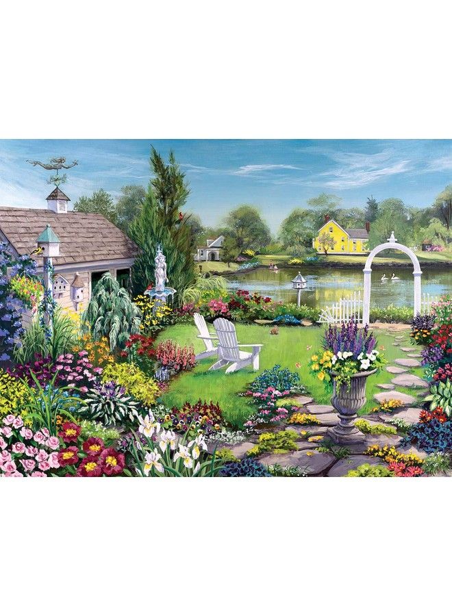 Puzzles By The Pond 1000 Piece Jigsaw Puzzle