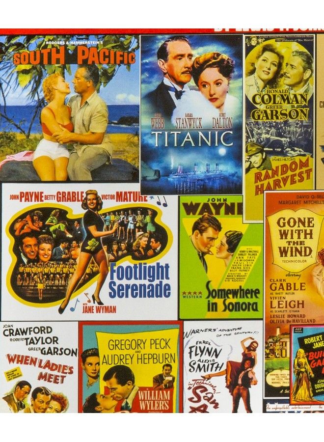 Puzzles Classic Movie Posters 1 000 Piece Jigsaw Puzzle