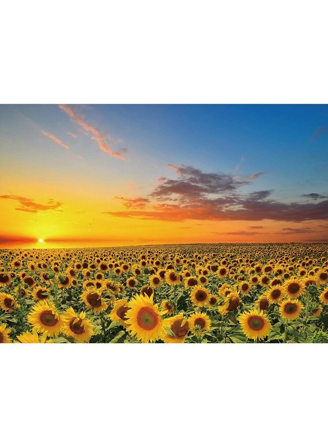 1000 Pieces Puzzles For Adults Sunflower Jigsaw Puzzles Flowers Floor Puzzle Kids Diy Toys For Creative Gift Home Decor