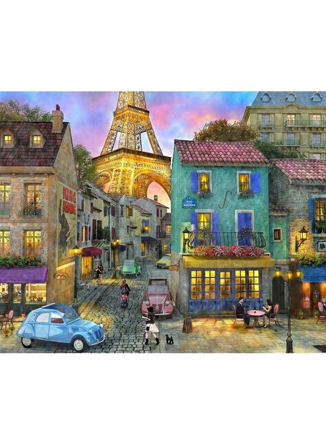 'S 36 Piece Jigsaw Puzzle Eiffel Magic