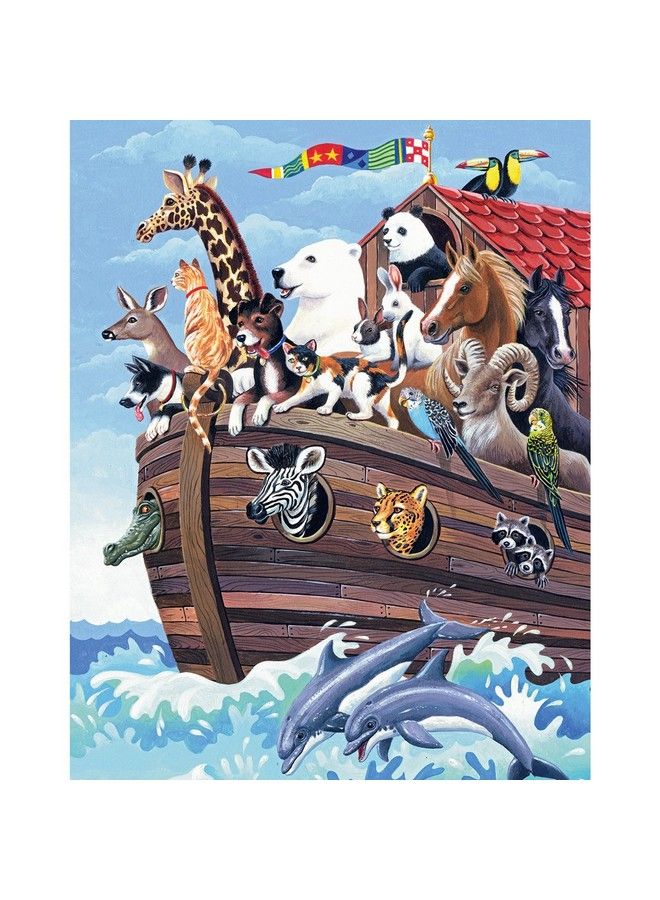 200 Piece Large Piece Family Jigsaw Puzzle For Adults & Kids 15