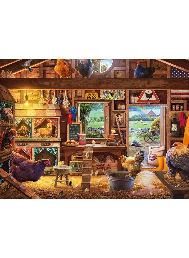 Country Ladies 1000 Piece Jigsaw Puzzle