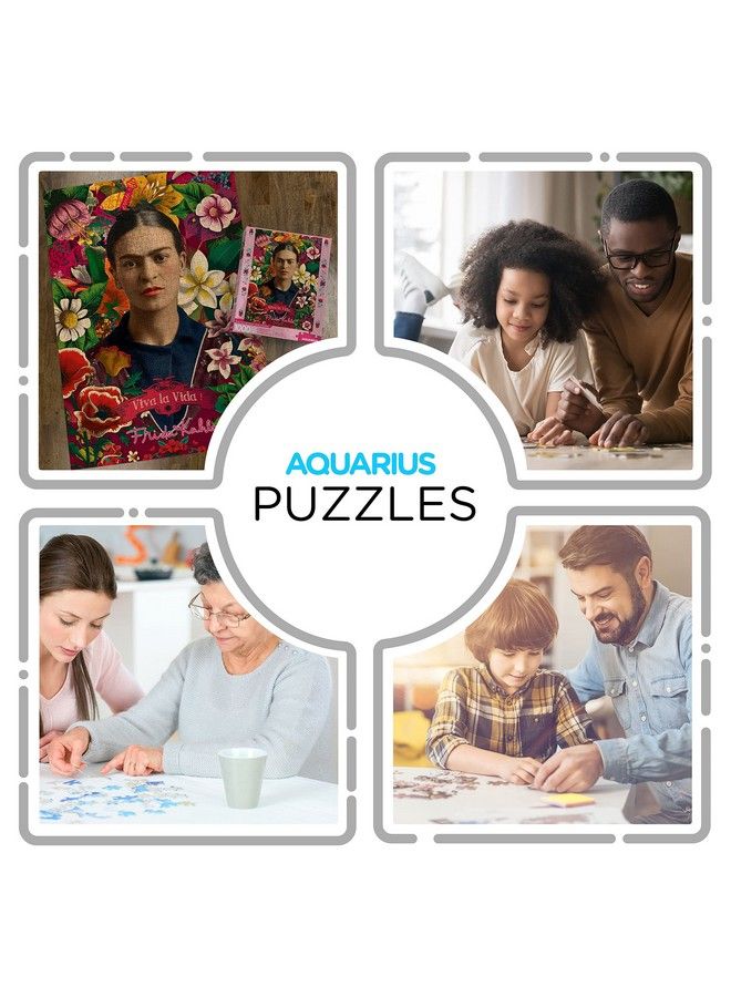 Frida Kahlo Puzzle (1000 Piece Jigsaw Puzzle) Officially Licensed Frida Kahlo Merchandise & Collectibles Glare Free Precision Fit 20 X 28 Inches