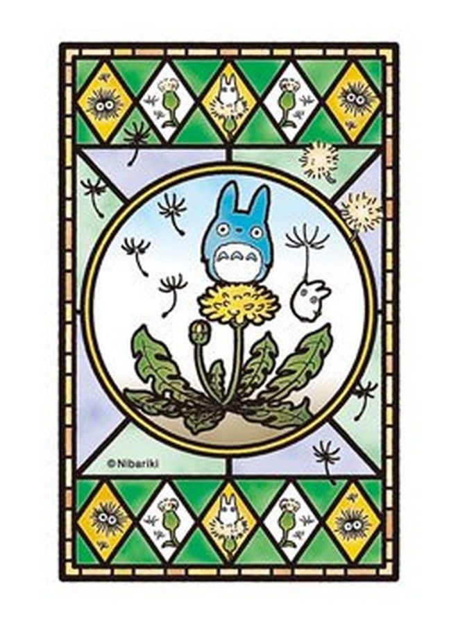 My Neighbor Totoro Blooming Dandelion Art Crystal Jigsaw Puzzle (126 Piece)