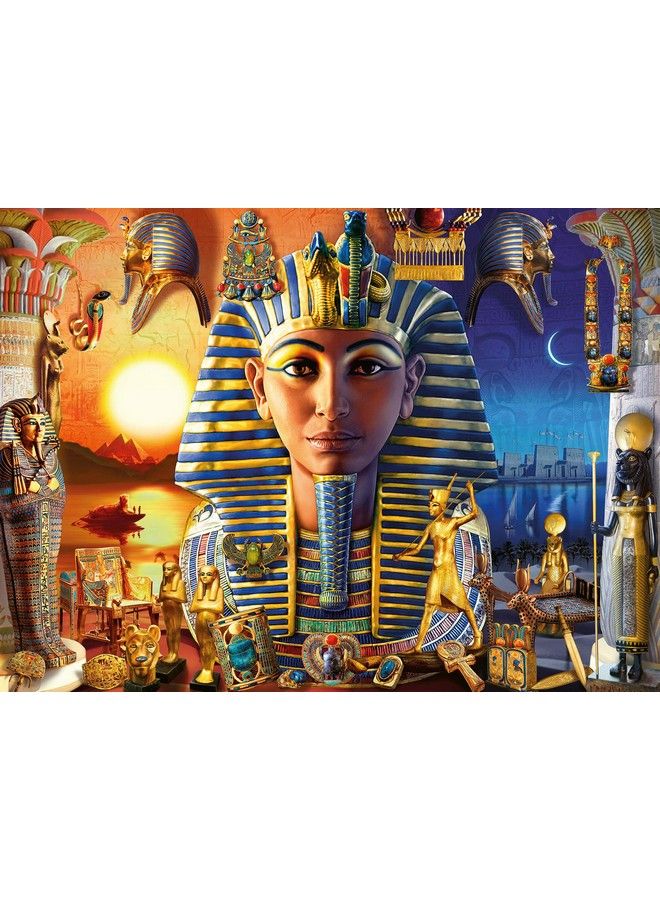 The Pharaoh'S Legacy 300 Piece Xxl Jigsaw Puzzle For Kids 12953 Every Piece Is Unique Pieces Fit Together Perfectly