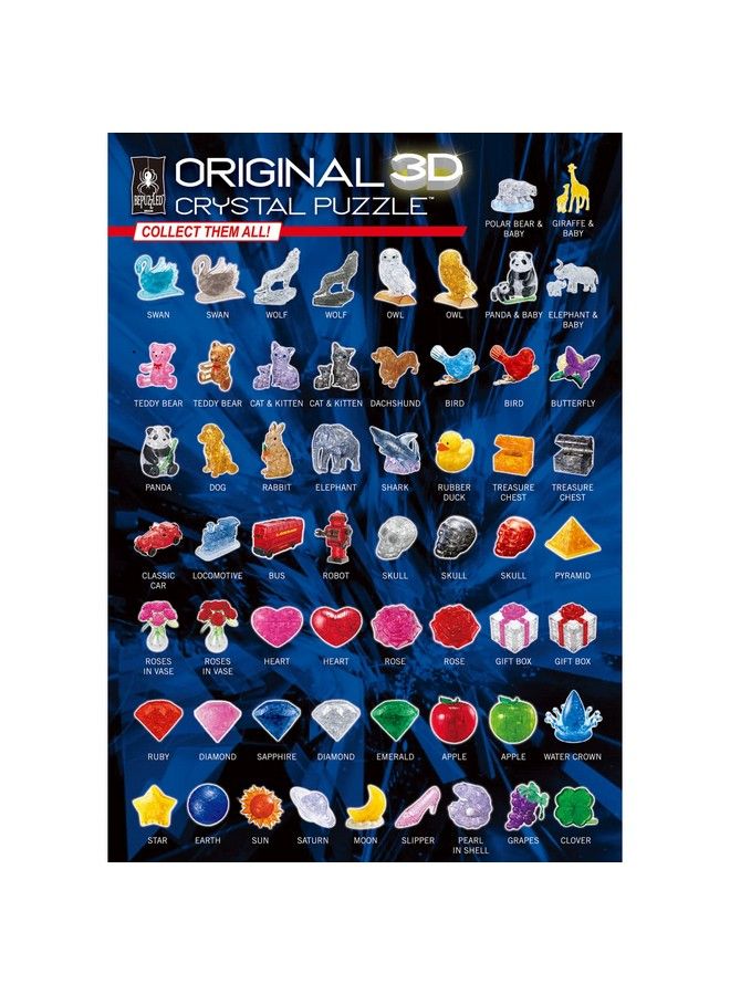 ; Dragon Deluxe Original 3D Crystal Puzzle Ages 12 And Up