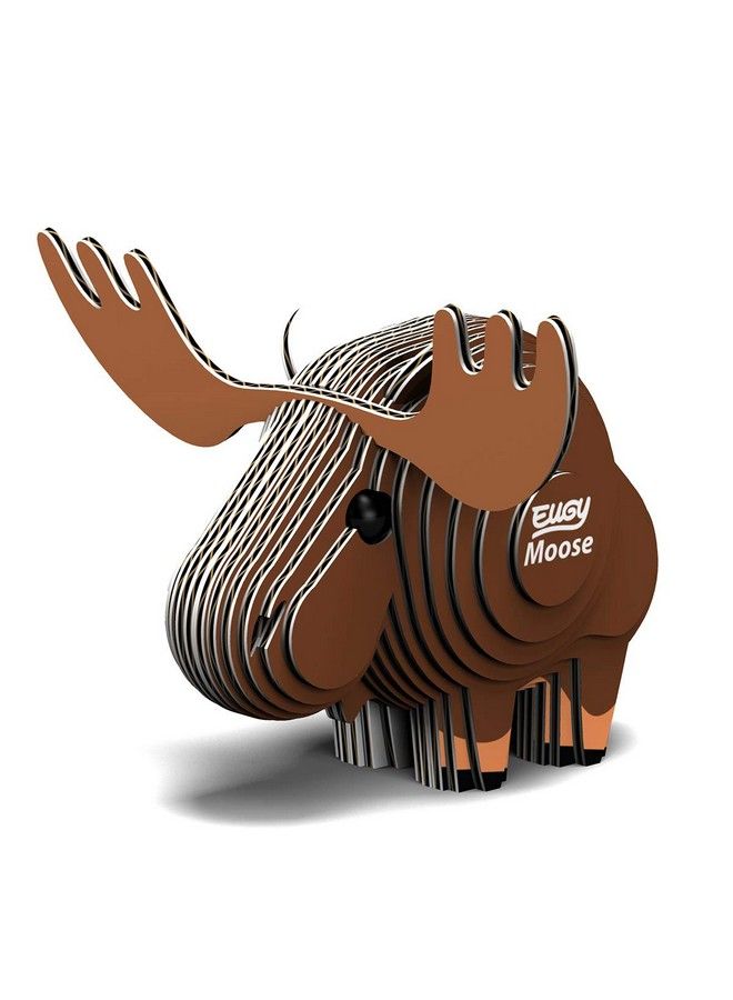 042 Moose Eco Friendly 3D Paper Puzzle [New Seal]