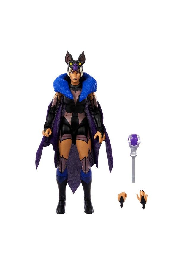 Masterverse Action Figure Sorceress Evil Lyn Toy Collectible With Articulation & Accessories 7 Inch