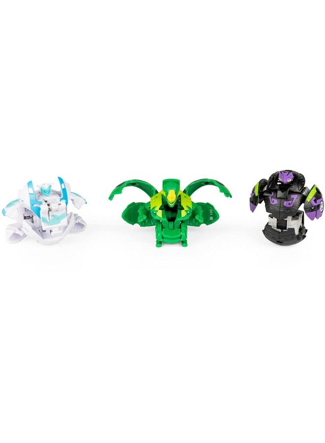 Geogan Brawler 5 Pack Exclusive Hyenix And Insectra Geogan And 3 Collectible Action Figures