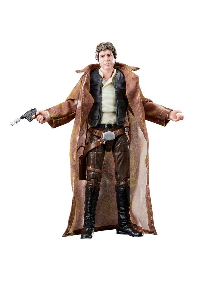 The Black Series Han Solo Return Of The Jedi 40Th Anniversary 6 Inch Collectible Action Figures Ages 4 And Up (F7072)