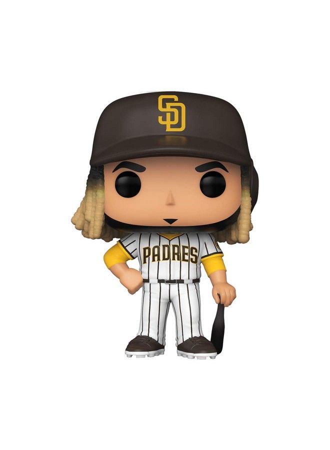 Pop Mlb: Padres Fernando Tatís Jr. (Home Uniform) Multicolor 3.75 Inches