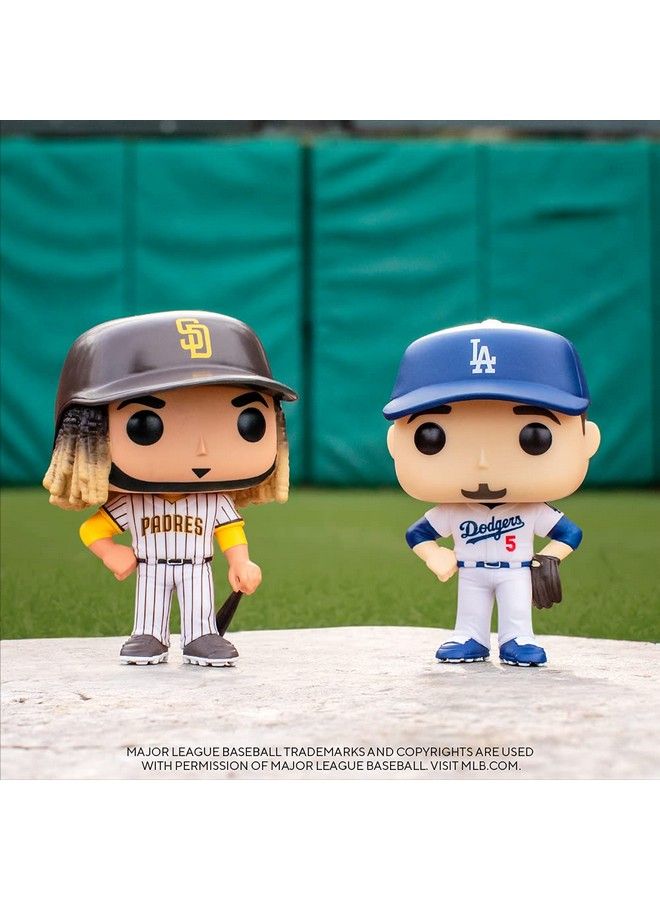Pop Mlb: Padres Fernando Tatís Jr. (Home Uniform) Multicolor 3.75 Inches