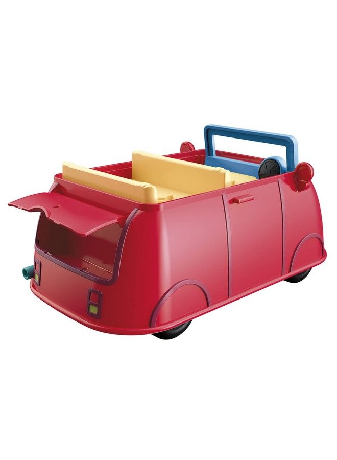 Peppa’S Adventures Peppa’S Family Red Car Preschool Toy Speech And Sound Effects Includes 2 Figures For Ages 3 And Up