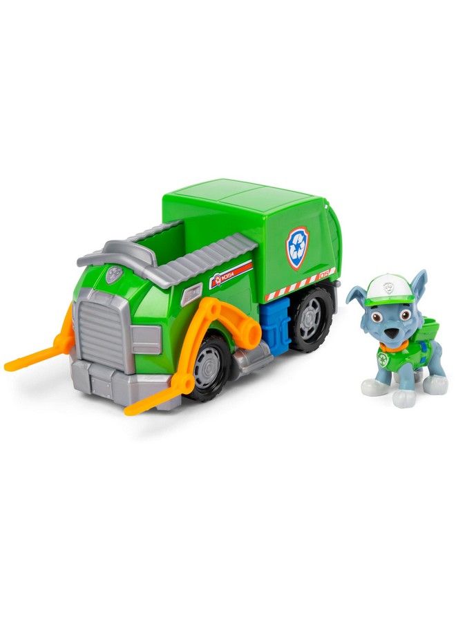 Rocky’S Recycle Truck Vehicle With Collectible Figure For Kids Aged 3 And Up