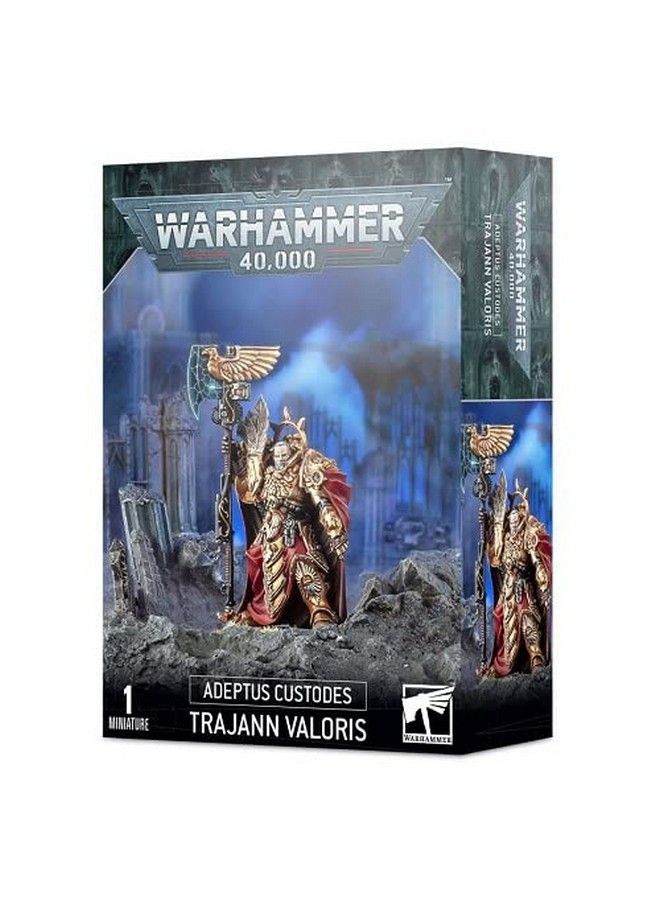 Warhammer 40 000 Adeptus Custodes Captain General Trajann Valoris Miniature