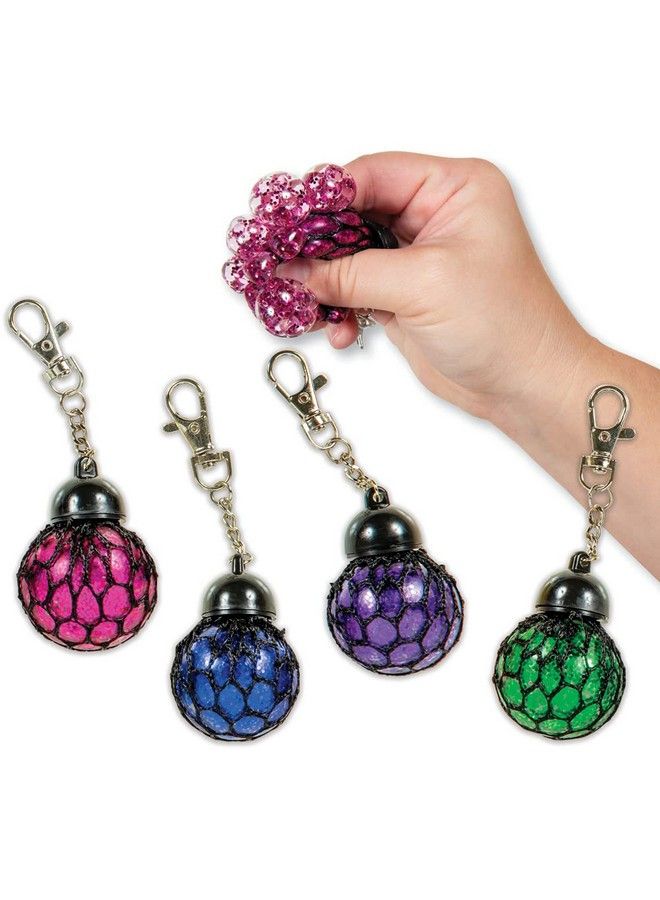 Raymond Geddes Squishy Ball Keychain (Pack Of 24)