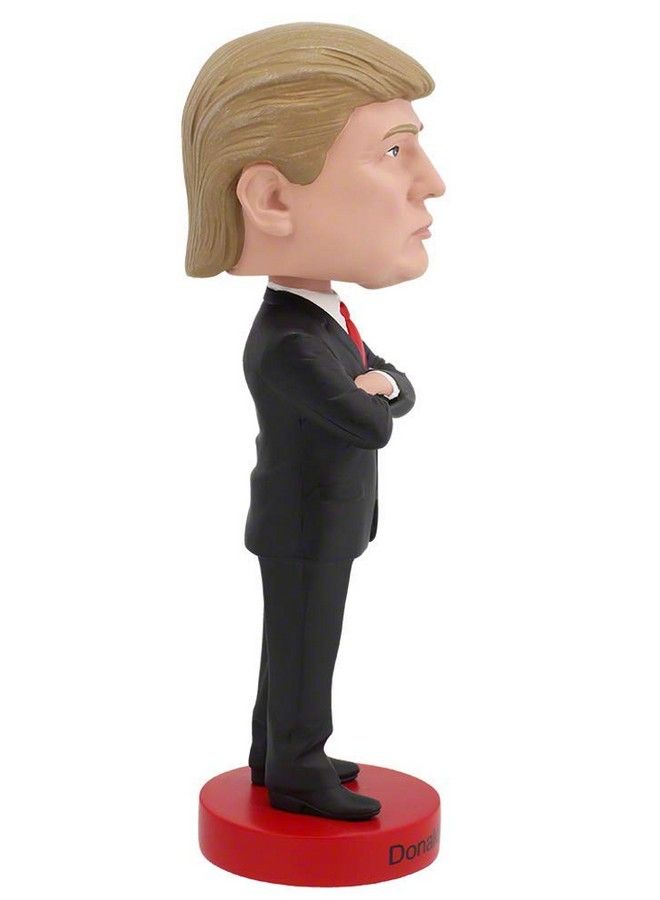 Donald Trump Bobblehead Premium Polyresin Lifelike Figure Unique Serial Number Exquisite Detail