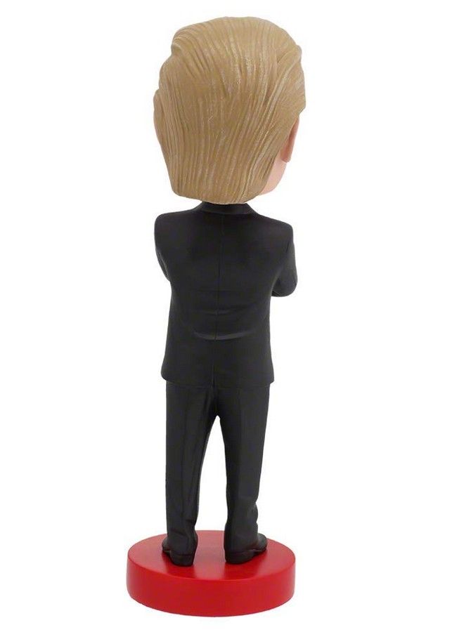 Donald Trump Bobblehead Premium Polyresin Lifelike Figure Unique Serial Number Exquisite Detail