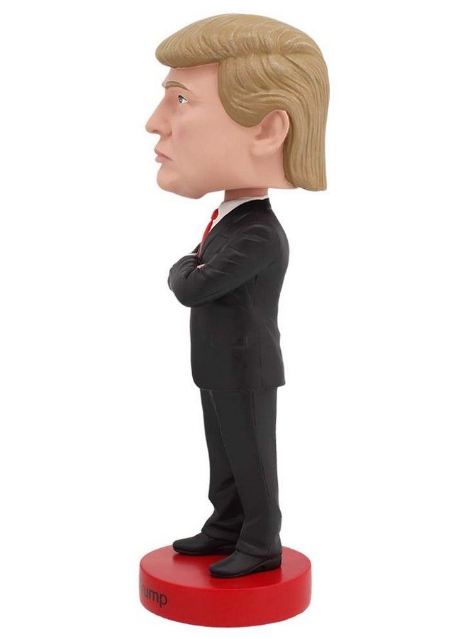 Donald Trump Bobblehead Premium Polyresin Lifelike Figure Unique Serial Number Exquisite Detail