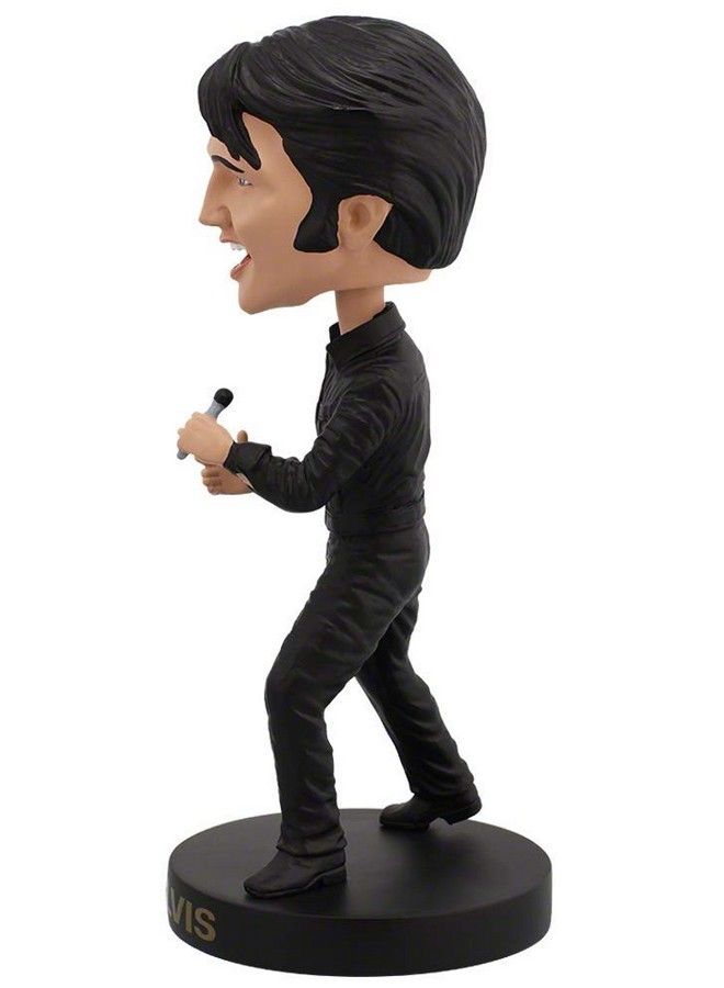 Elvis Presley ’68 Comeback Special Bobblehead Premium Polyresin Lifelike Figure Unique Serial Number Exquisite Detail