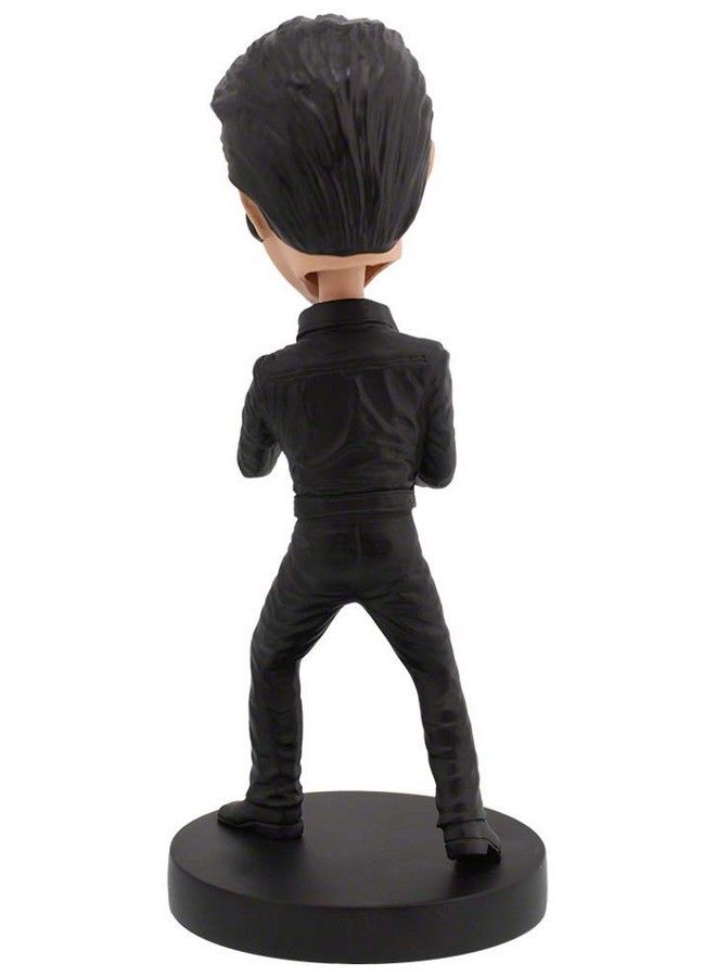 Elvis Presley ’68 Comeback Special Bobblehead Premium Polyresin Lifelike Figure Unique Serial Number Exquisite Detail