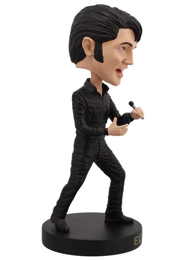 Elvis Presley ’68 Comeback Special Bobblehead Premium Polyresin Lifelike Figure Unique Serial Number Exquisite Detail