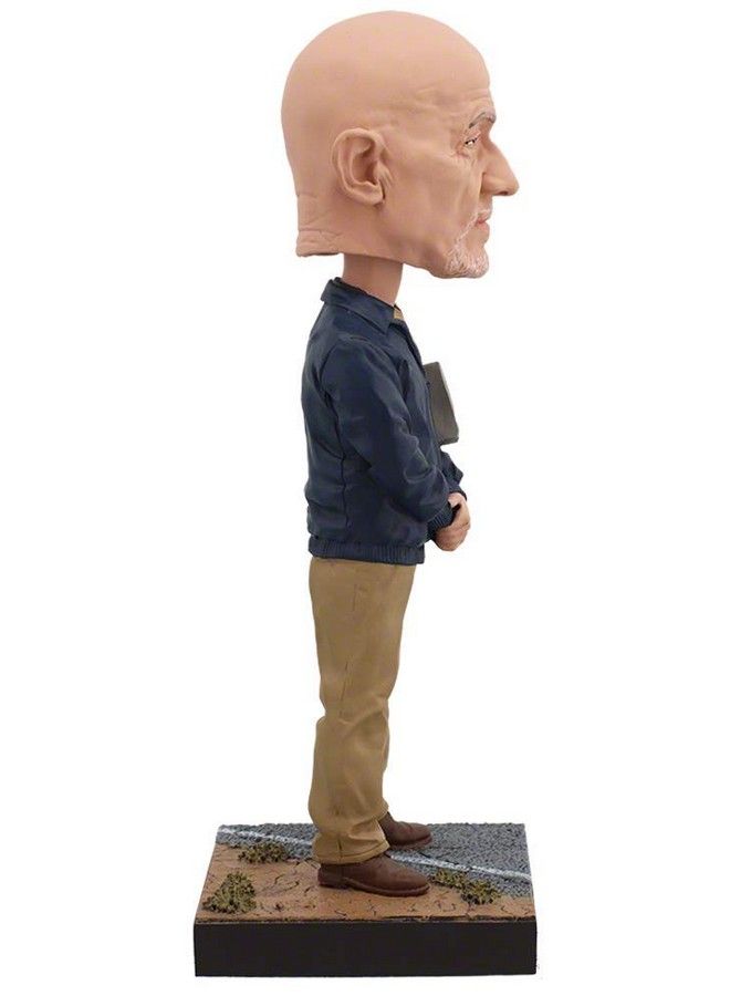 Better Call Saul Mike Ehrmantraut Bobblehead Premium Polyresin Lifelike Figure Unique Serial Number Exquisite Detail