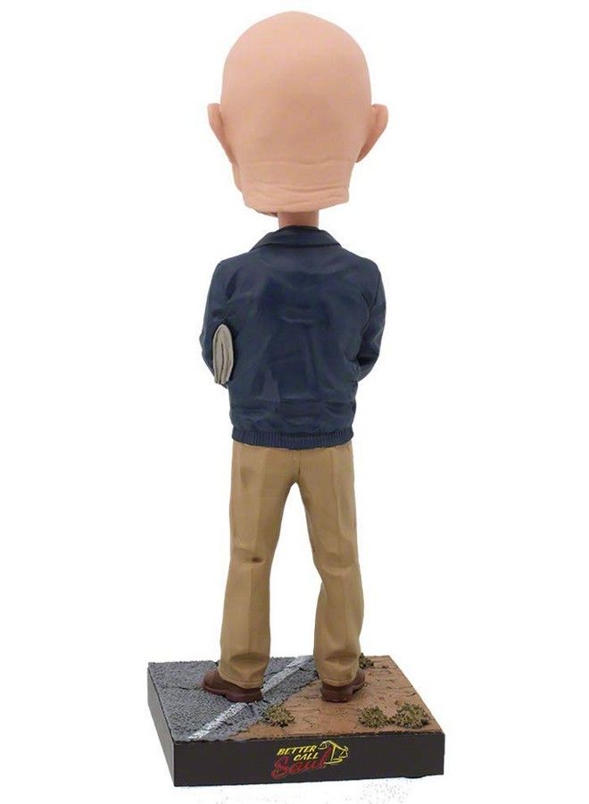 Better Call Saul Mike Ehrmantraut Bobblehead Premium Polyresin Lifelike Figure Unique Serial Number Exquisite Detail