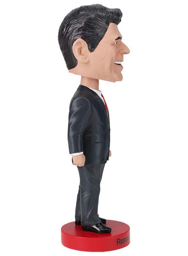 Ronald Reagan Bobblehead Premium Polyresin Lifelike Figure Unique Serial Number Exquisite Detail