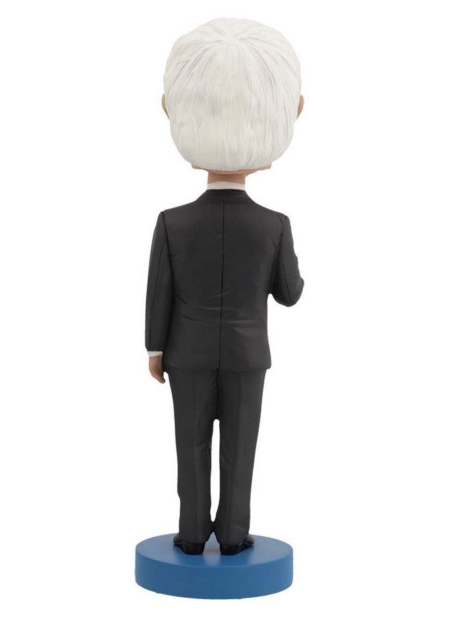 Bernie Sanders Bobblehead Premium Polyresin Lifelike Figure Unique Serial Number Exquisite Detail