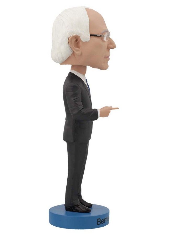 Bernie Sanders Bobblehead Premium Polyresin Lifelike Figure Unique Serial Number Exquisite Detail