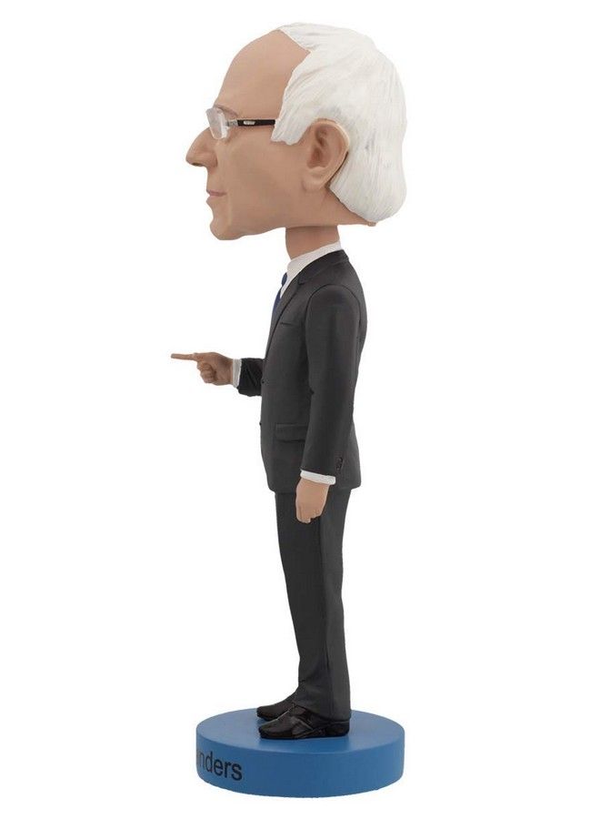 Bernie Sanders Bobblehead Premium Polyresin Lifelike Figure Unique Serial Number Exquisite Detail