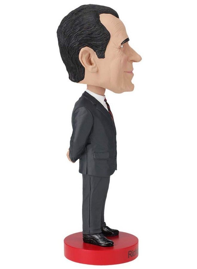 Richard Nixon Bobblehead Premium Polyresin Lifelike Figure Unique Serial Number Exquisite Detail