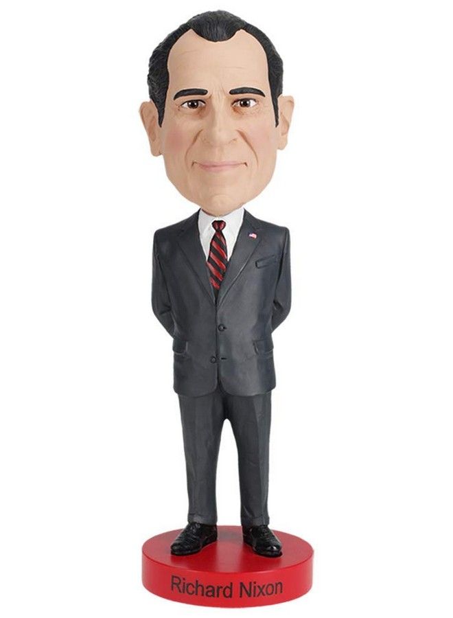 Richard Nixon Bobblehead Premium Polyresin Lifelike Figure Unique Serial Number Exquisite Detail