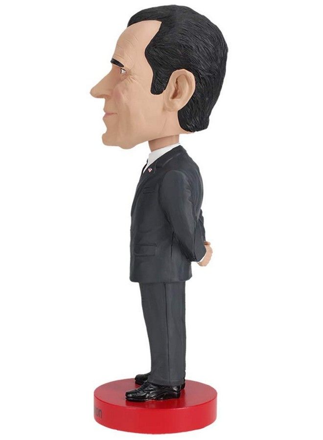 Richard Nixon Bobblehead Premium Polyresin Lifelike Figure Unique Serial Number Exquisite Detail