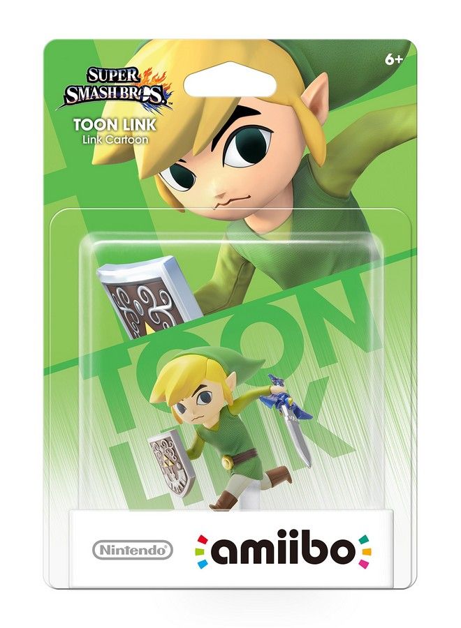 Toon Link Amiibo (Super Smash Bros Series)