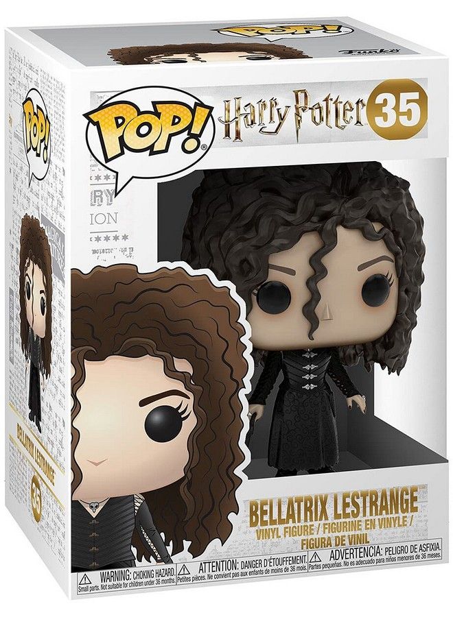 Bellatrix Lestrange Funko Pop! Vinyl Figure (Bundled With Compatible Pop Box Protector Case) Multicolor 3.75 Inches