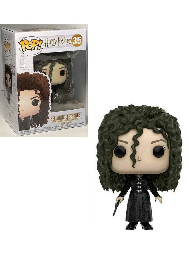 Bellatrix Lestrange Funko Pop! Vinyl Figure (Bundled With Compatible Pop Box Protector Case) Multicolor 3.75 Inches