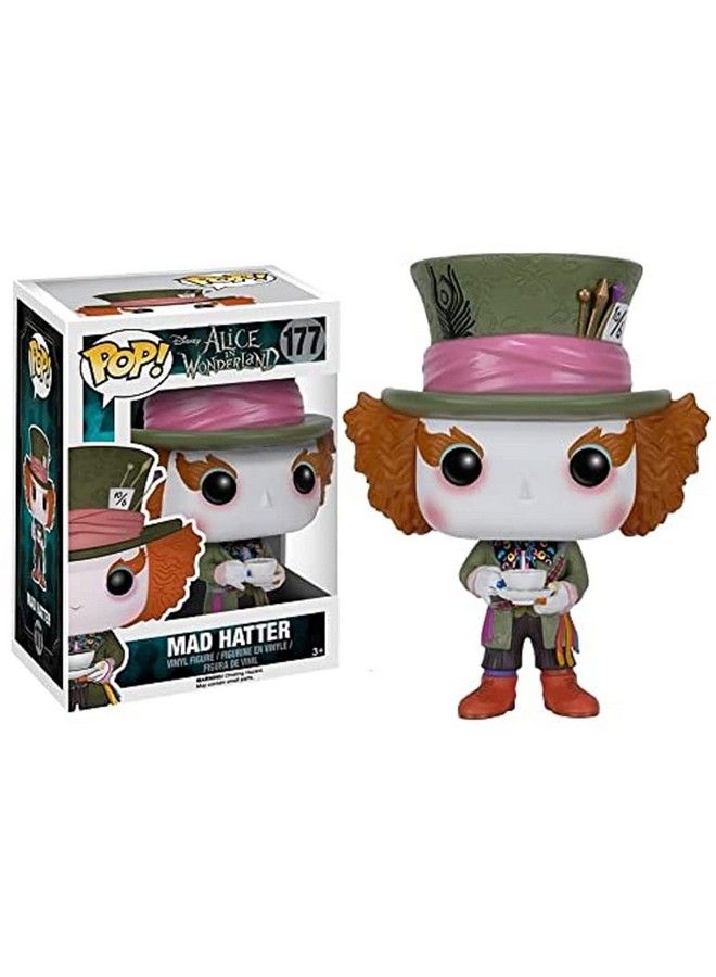 Pop Disney: Alice In Wonderland Action Figure Mad Hatter Multicolor 6709