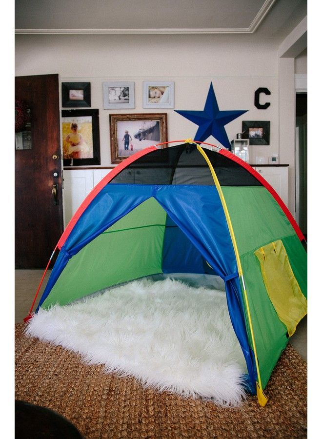 40205 Kids Super Duper 4 Kid Dome Tent Playhouse 58
