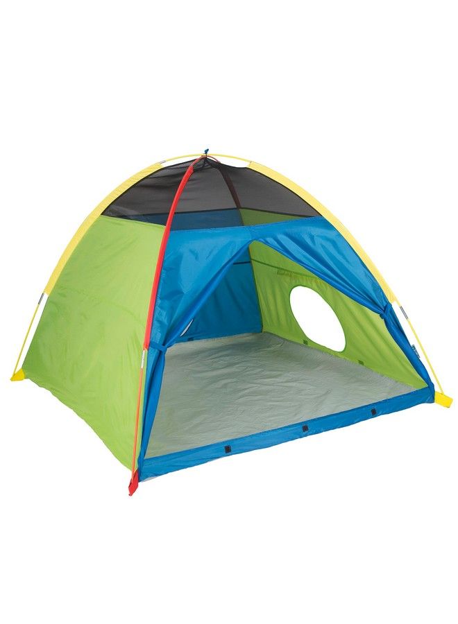 40205 Kids Super Duper 4 Kid Dome Tent Playhouse 58