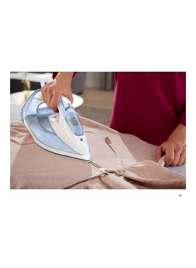 7000 Series HV Steam Iron 300 ml 2600 W DST7011/26 Light Blue/Grey