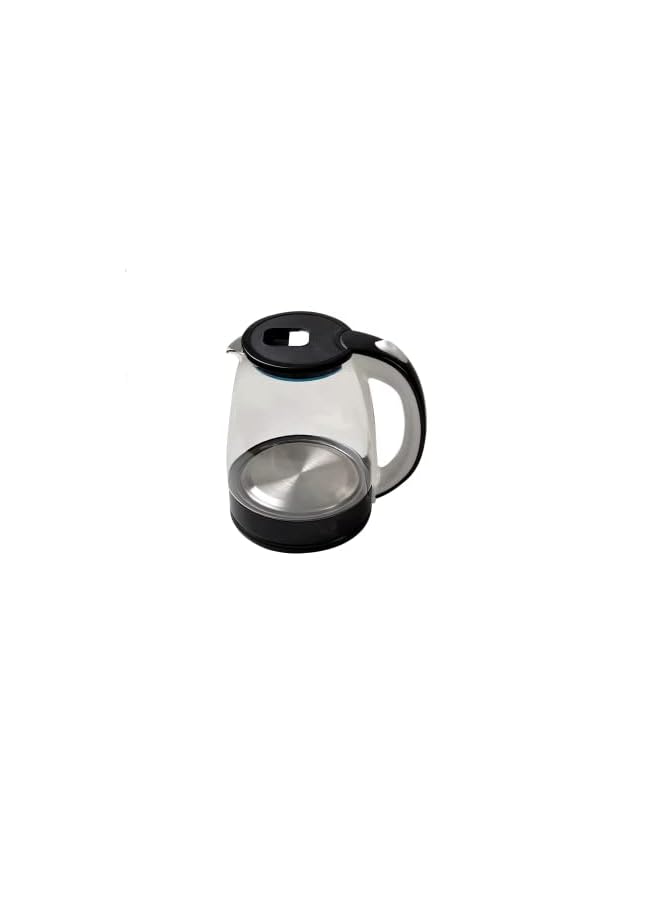 High Borosilicate Glass and Stainless Steel + ABS 2.0 L Electric Kettle