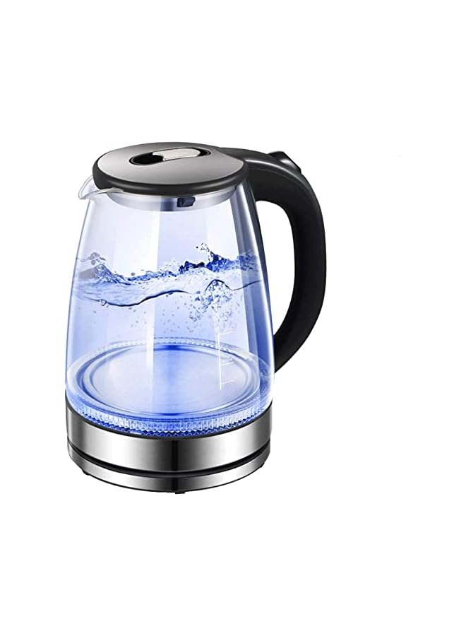 High Borosilicate Glass and Stainless Steel + ABS 2.0 L Electric Kettle