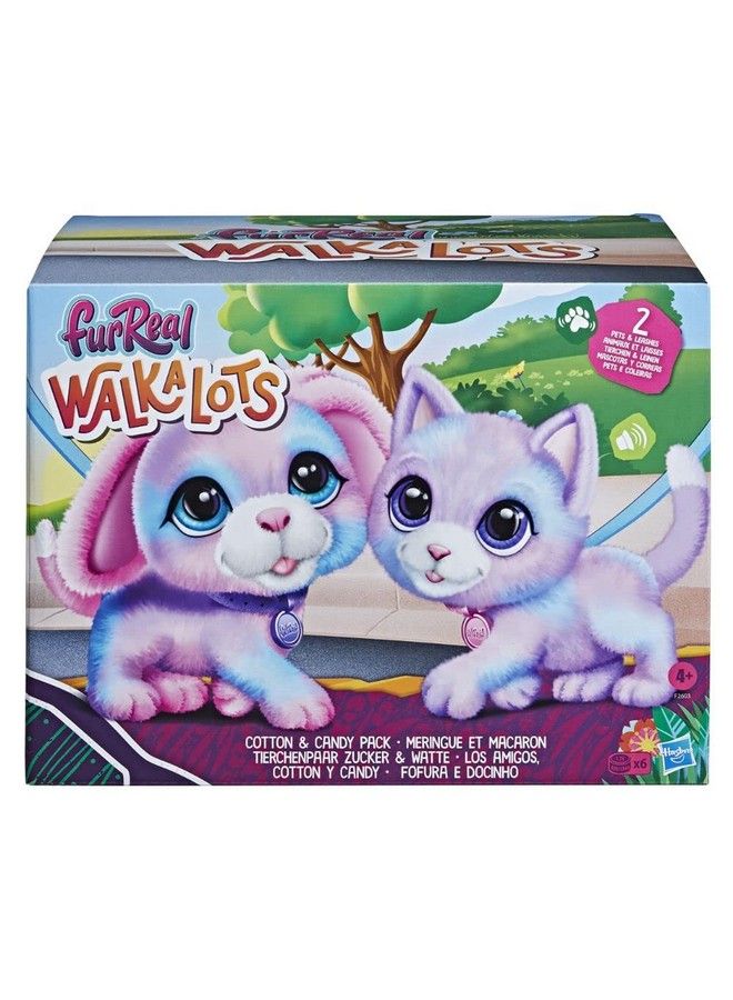 Furreal Friends Frr Walkalots Cotton And Candy Pack