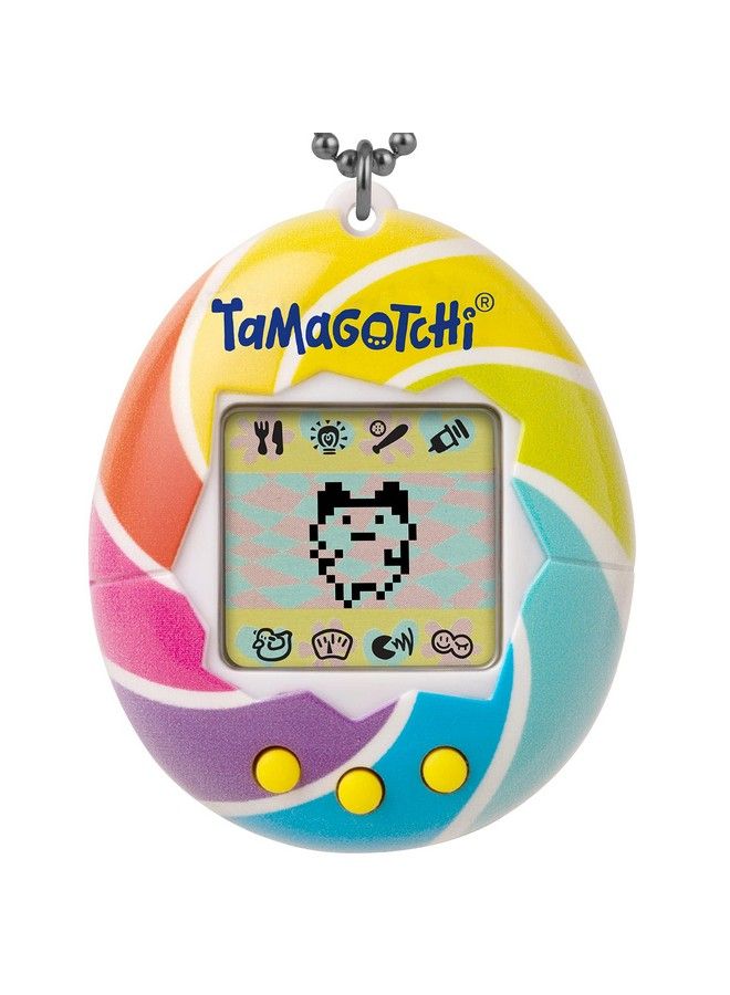 Bandai America Original Tamagotchi Candy Swirl