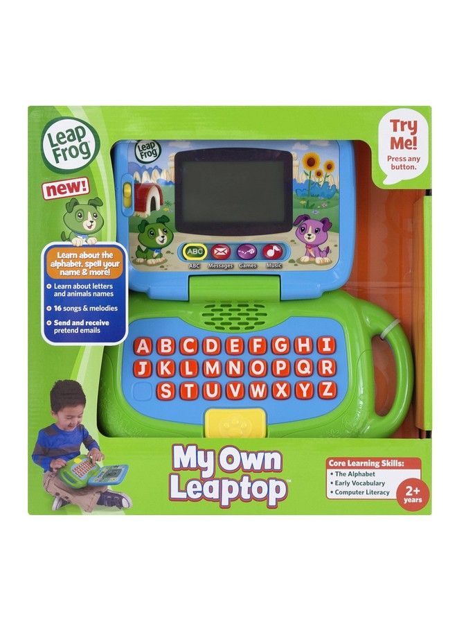 My Own Leaptop 2 4 Years Green