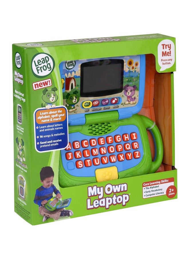 My Own Leaptop 2 4 Years Green